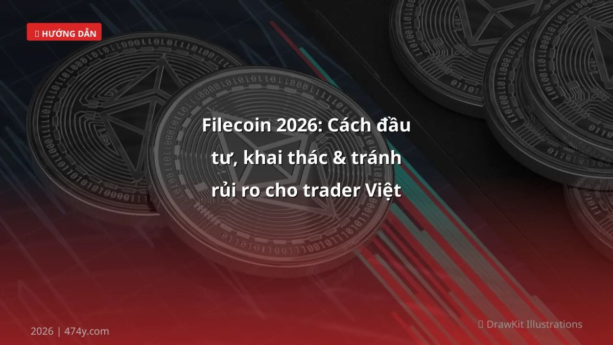 Filecoin 2026: Cách đầu tư, khai thác & tránh rủi ro cho trader Việt