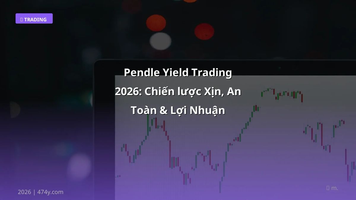 Pendle Yield Trading 2026: Chiến lược Xịn, An Toàn & Lợi Nhuận