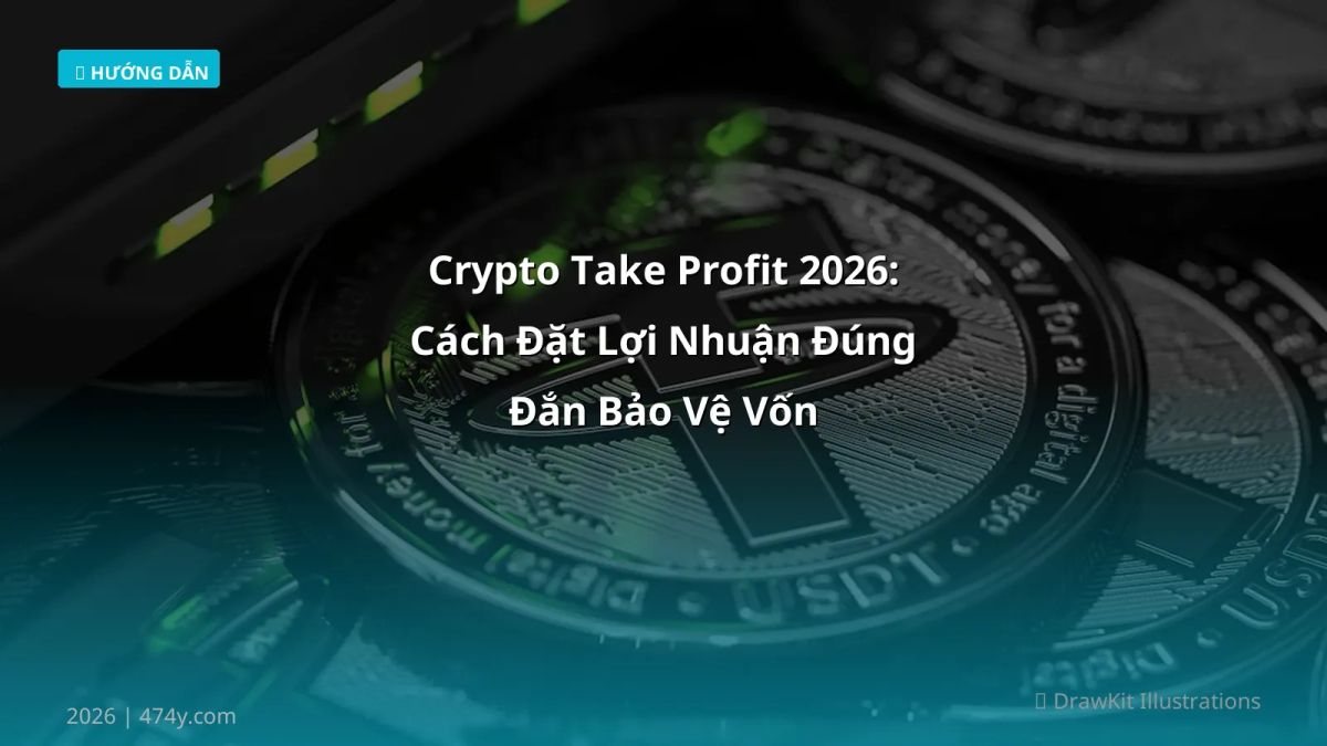 Crypto Take Profit 2026: Cách Đặt Lợi Nhuận Đúng Đắn Bảo Vệ Vốn