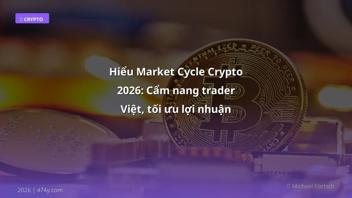 Hiểu Market Cycle Crypto 2026: Cẩm nang trader Việt, tối ưu lợi nhuận