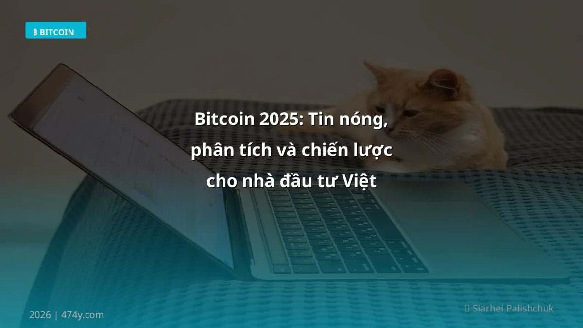 Bitcoin 2025: Tin nóng, phân tích và chiến lược cho nhà đầu tư Việt