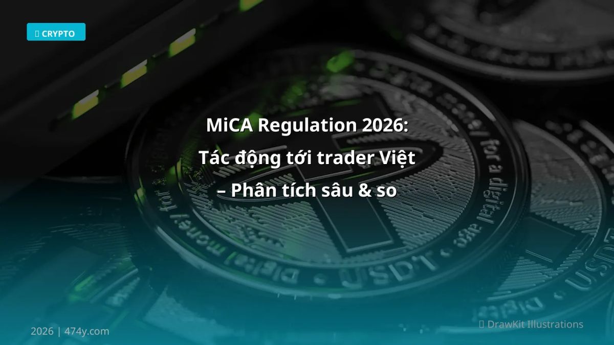 MiCA Regulation 2026: Tác động tới trader Việt – Phân tích sâu & so sánh thực tế