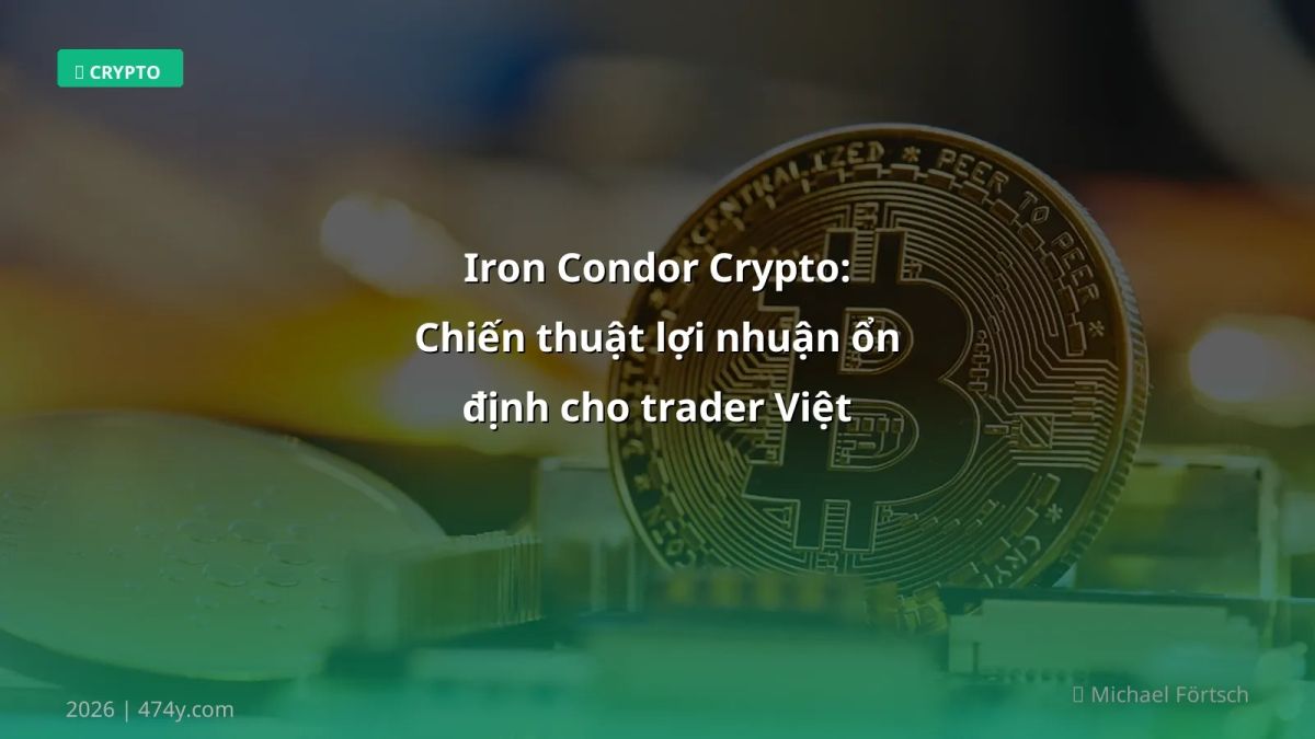 Iron Condor Crypto: Chiến thuật lợi nhuận ổn định cho trader Việt