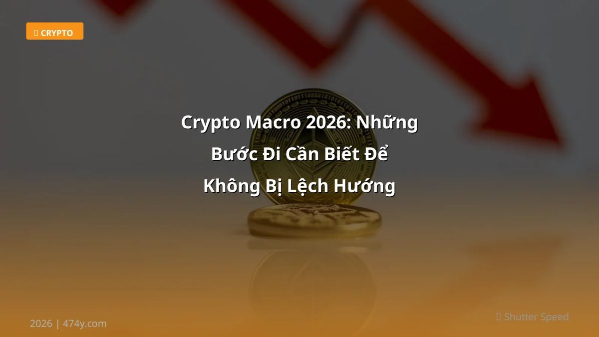 Crypto Macro 2026: Những Bước Đi Cần Biết Để Không Bị Lệch Hướng