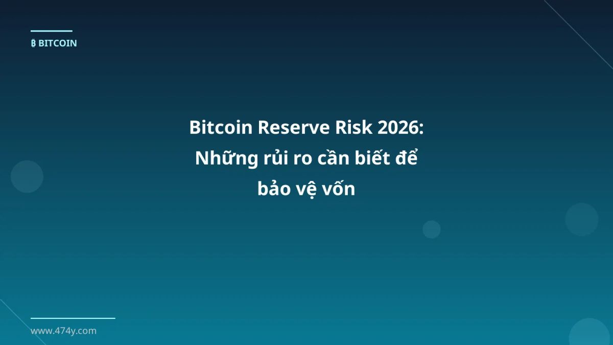 Bitcoin Reserve Risk 2026: Những rủi ro cần biết để bảo vệ vốn