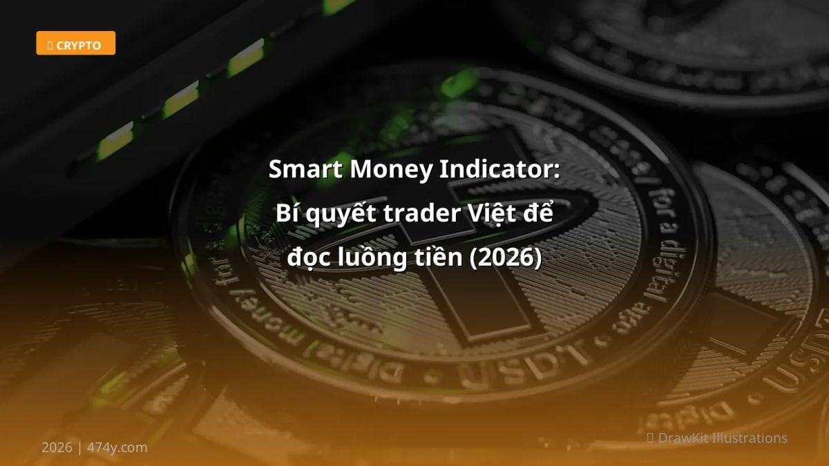 Smart Money Indicator: Bí quyết trader Việt để đọc luồng tiền (2026)