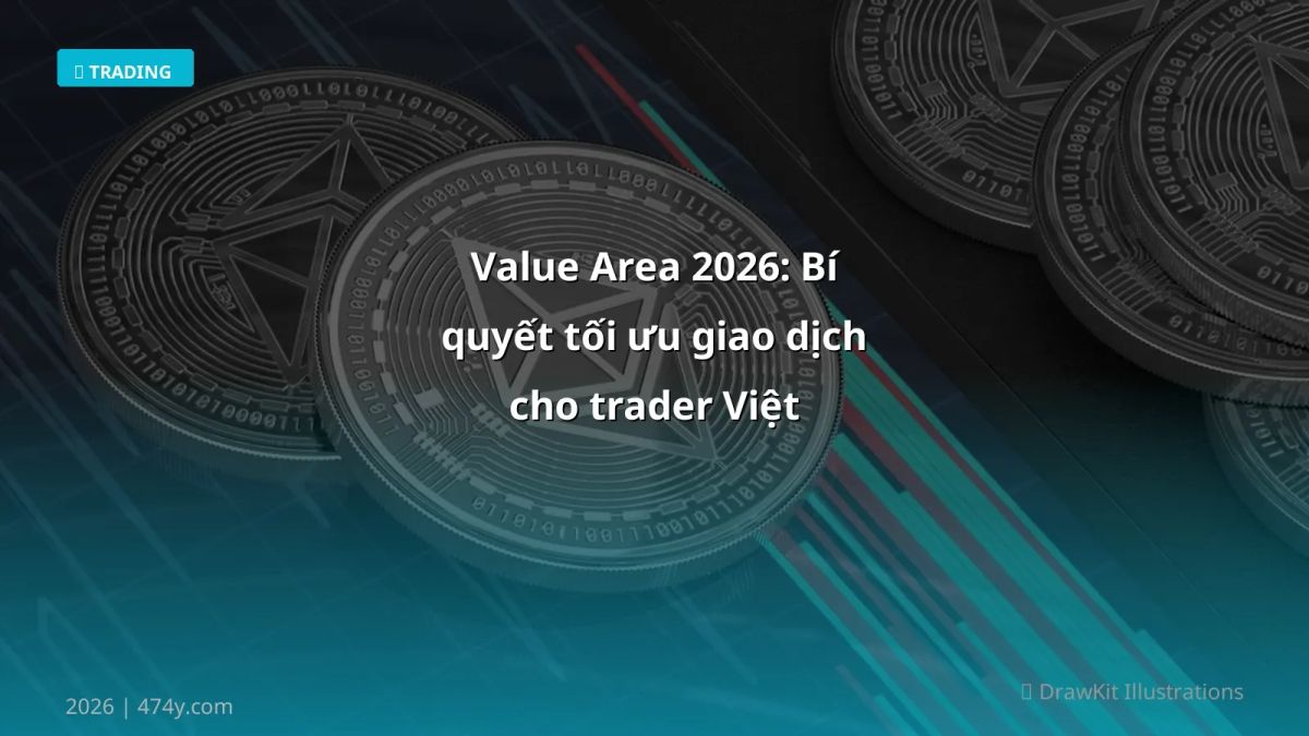 Value Area 2026: Bí quyết tối ưu giao dịch cho trader Việt