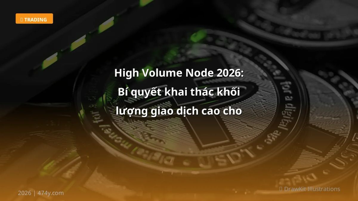 High Volume Node 2026: Bí quyết khai thác khối lượng giao dịch cao cho trader Việt