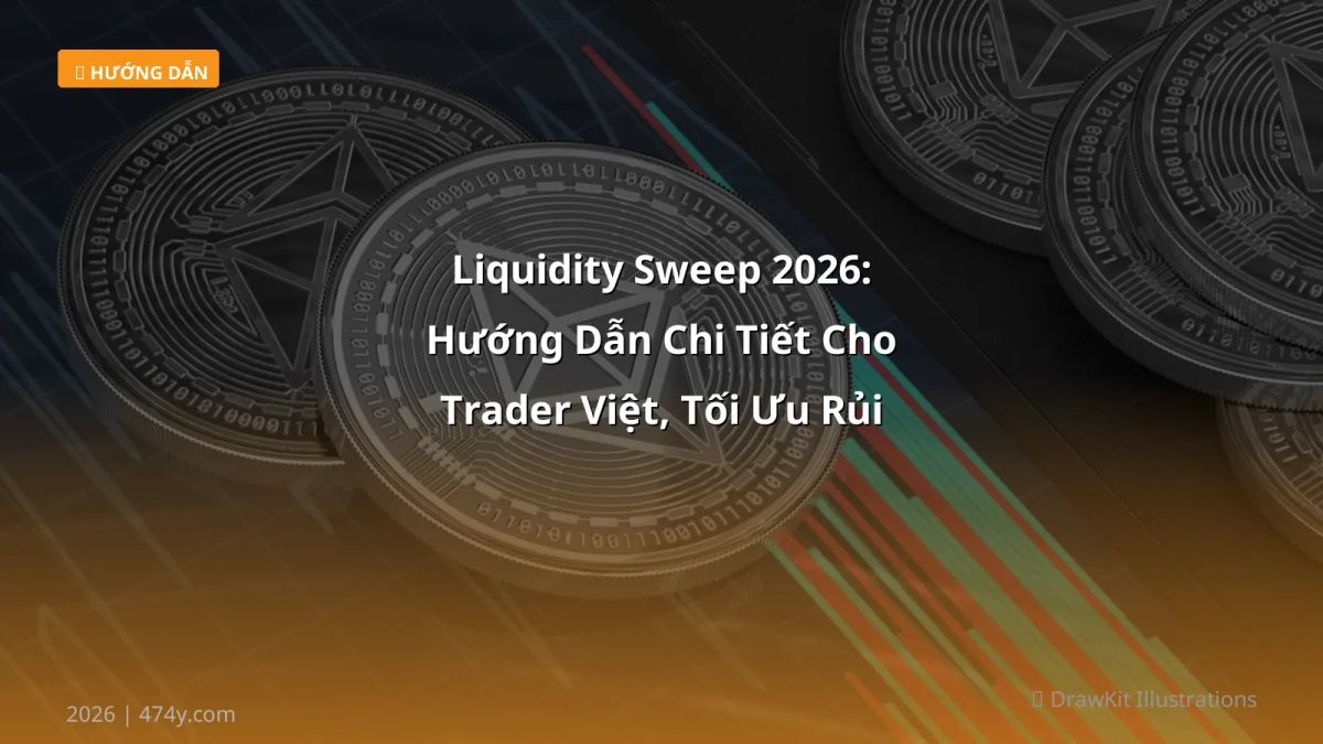 Liquidity Sweep 2026: Hướng Dẫn Chi Tiết Cho Trader Việt, Tối Ưu Rủi Ro & Phí