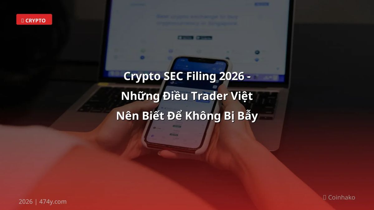 Crypto SEC Filing 2026 - Những Điều Trader Việt Nên Biết Để Không Bị Bẫy