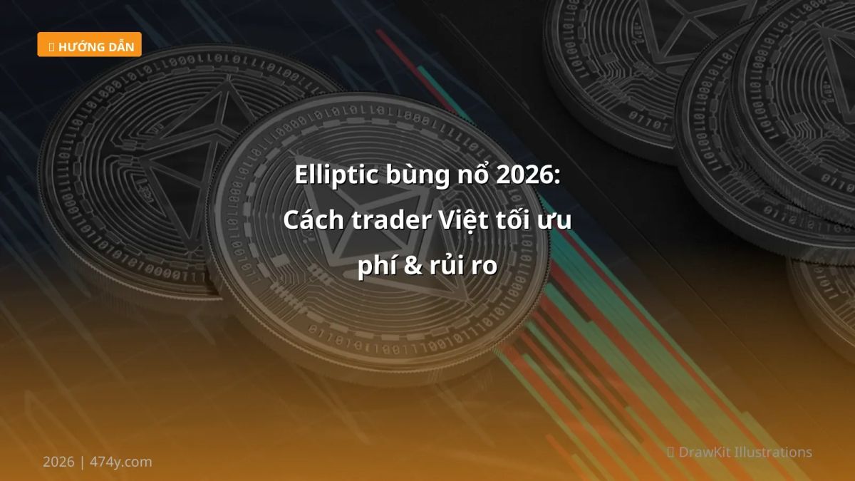Elliptic bùng nổ 2026: Cách trader Việt tối ưu phí & rủi ro