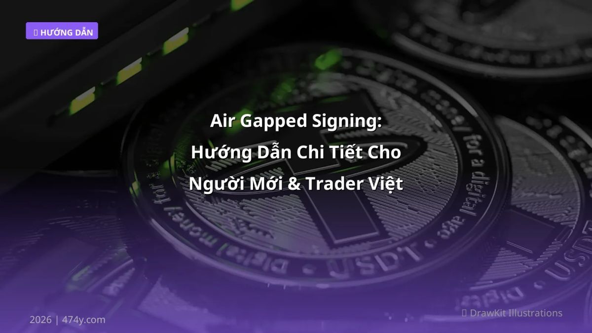 Air Gapped Signing: Hướng Dẫn Chi Tiết Cho Người Mới & Trader Việt 🇻🇳
