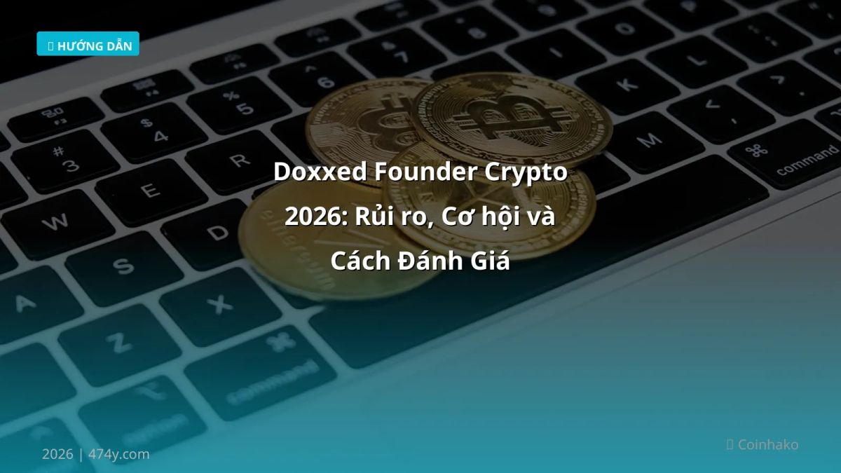 Doxxed Founder Crypto 2026: Rủi ro, Cơ hội và Cách Đánh Giá