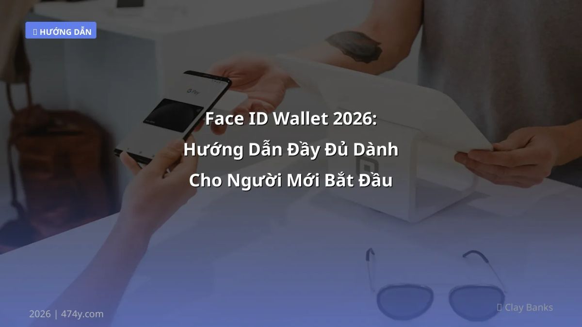 Face ID Wallet 2026: Hướng Dẫn Đầy Đủ Dành Cho Người Mới Bắt Đầu