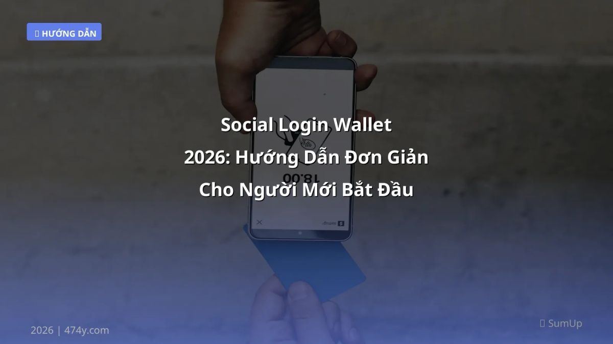 Social Login Wallet 2026: Hướng Dẫn Đơn Giản Cho Người Mới Bắt Đầu