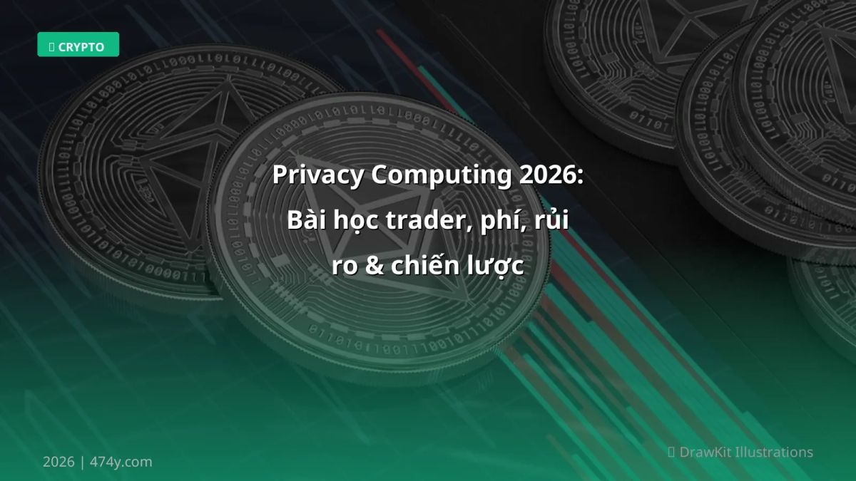 Privacy Computing 2026: Bài học trader, phí, rủi ro & chiến lược
