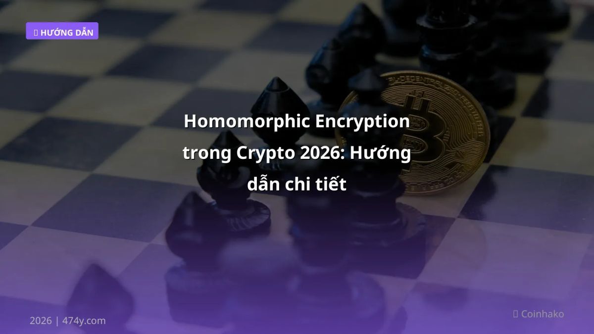Homomorphic Encryption trong Crypto 2026: Hướng dẫn chi tiết