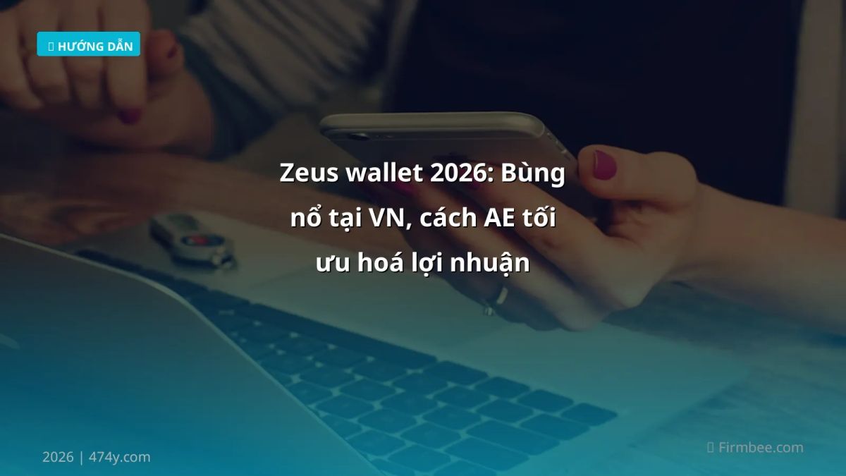 Zeus wallet 2026: Bùng nổ tại VN, cách AE tối ưu hoá lợi nhuận