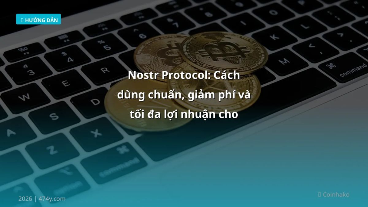 Nostr Protocol: Cách dùng chuẩn, giảm phí và tối đa lợi nhuận cho trader Việt