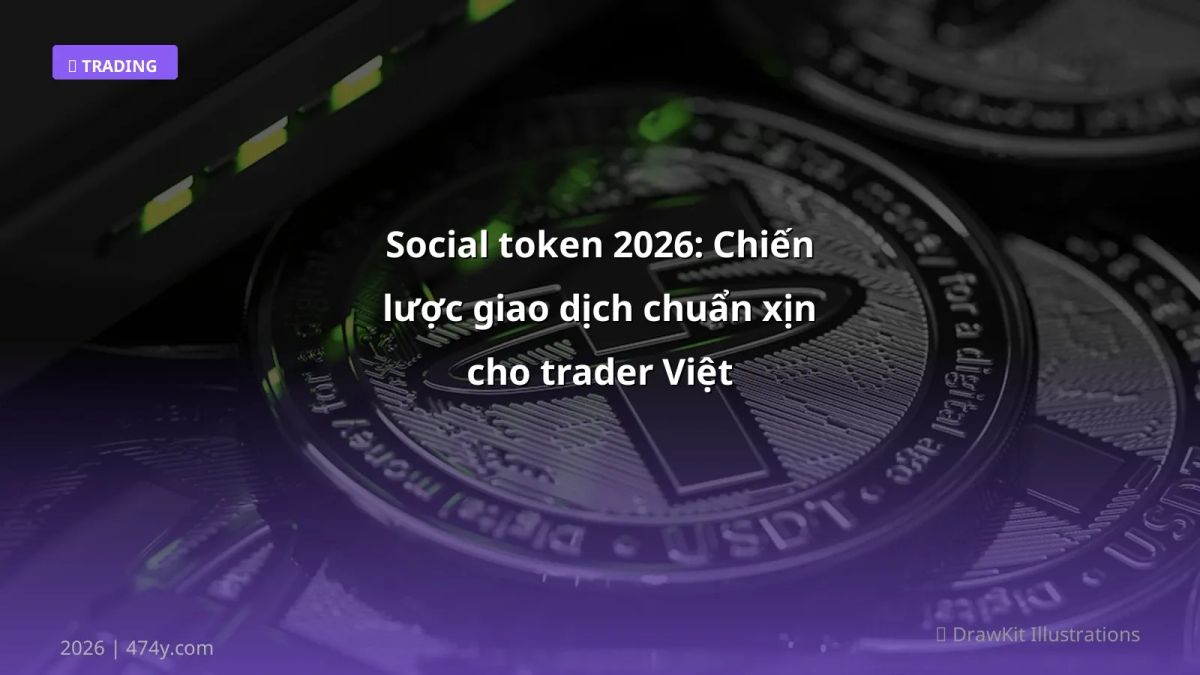 Social token 2026: Chiến lược giao dịch chuẩn xịn cho trader Việt