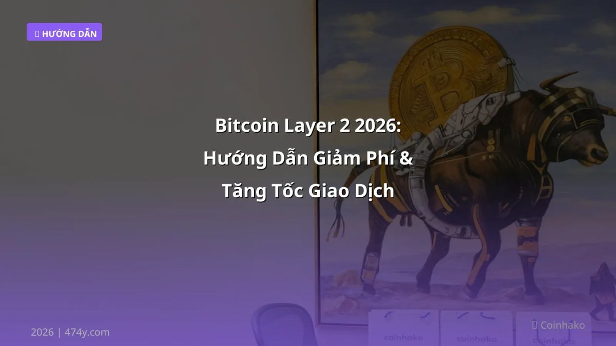 Bitcoin Layer 2 2026: Hướng Dẫn Giảm Phí & Tăng Tốc Giao Dịch