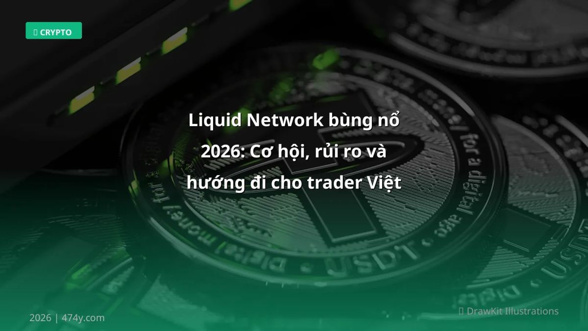 Liquid Network bùng nổ 2026: Cơ hội, rủi ro và hướng đi cho trader Việt