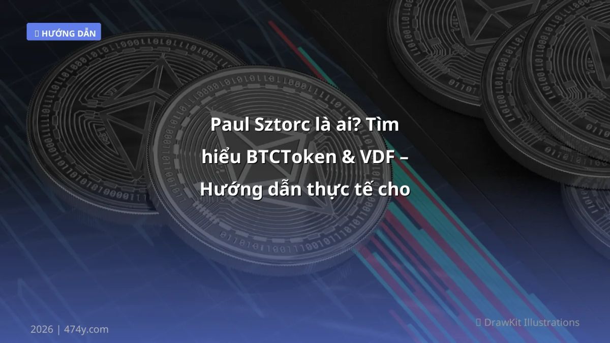 Paul Sztorc là ai? Tìm hiểu BTCToken & VDF – Hướng dẫn thực tế cho người mới 2026