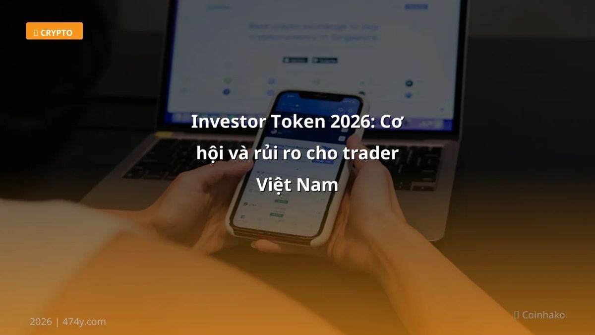 Investor Token 2026: Cơ hội và rủi ro cho trader Việt Nam