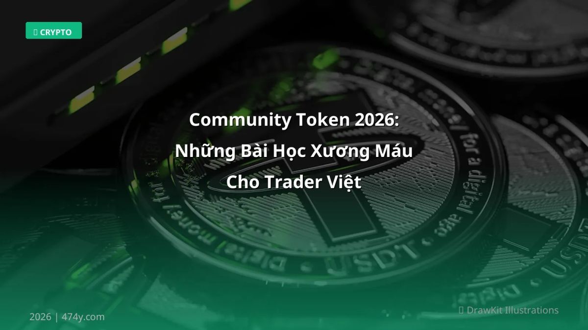 Community Token 2026: Những Bài Học Xương Máu Cho Trader Việt