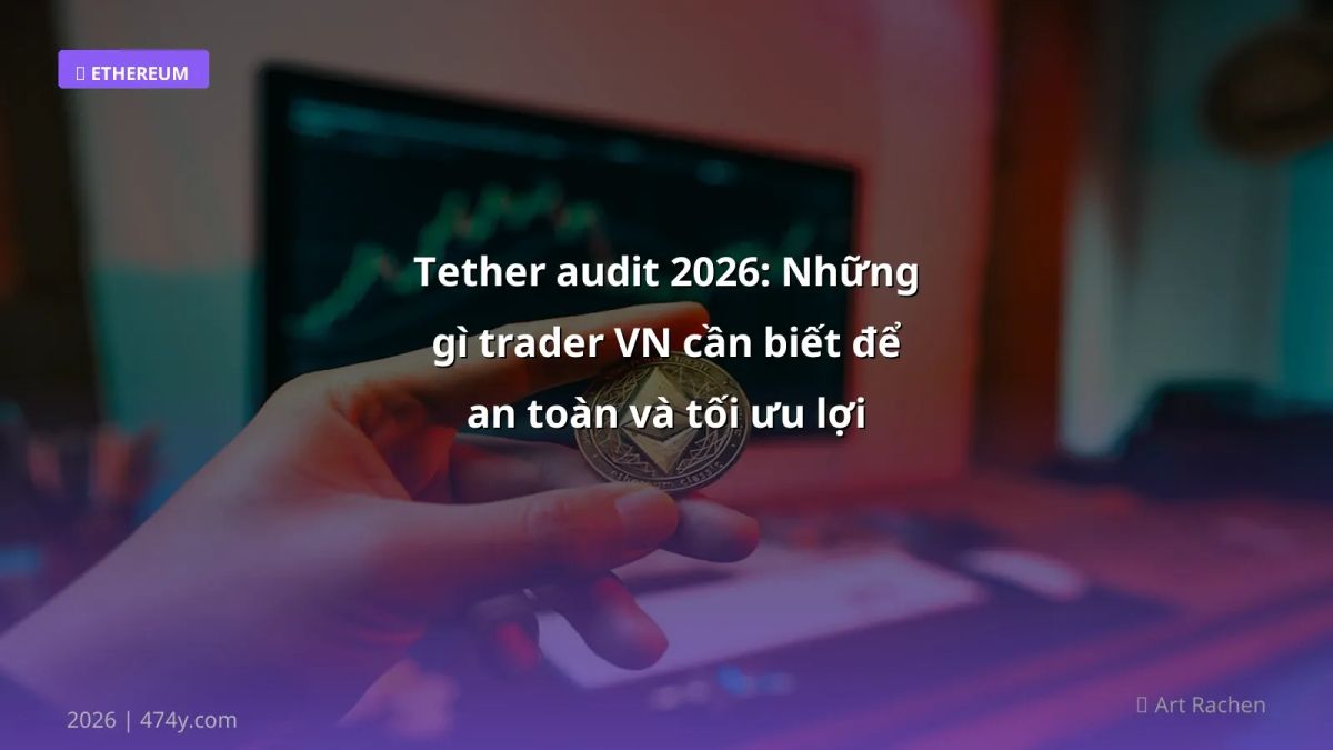Tether audit 2026: Những gì trader VN cần biết để an toàn và tối ưu lợi nhuận