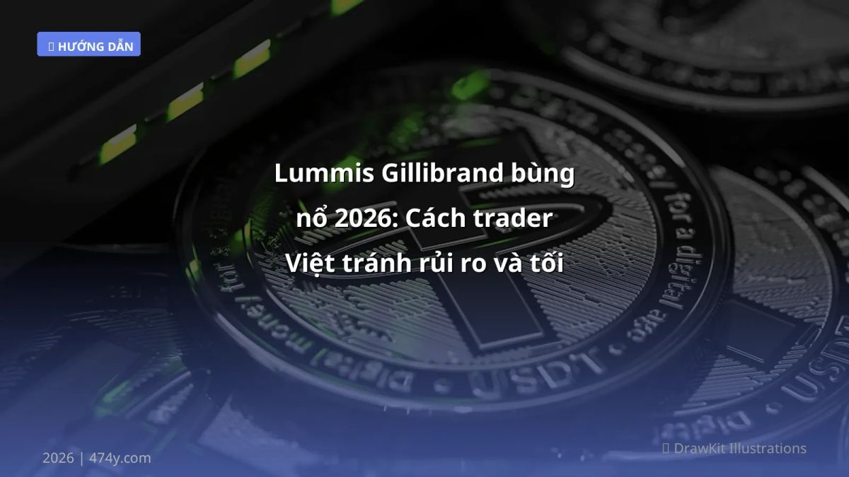 Lummis Gillibrand bùng nổ 2026: Cách trader Việt tránh rủi ro và tối ưu lợi nhuận