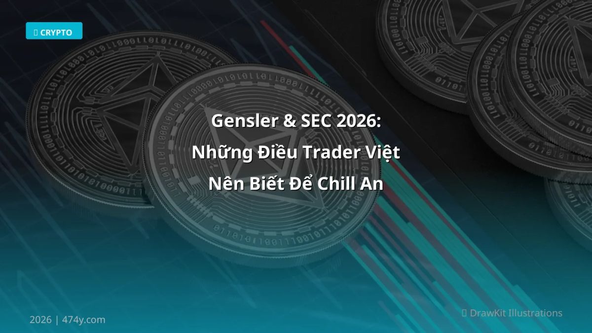 Gensler & SEC 2026: Những Điều Trader Việt Nên Biết Để Chill An Toàn