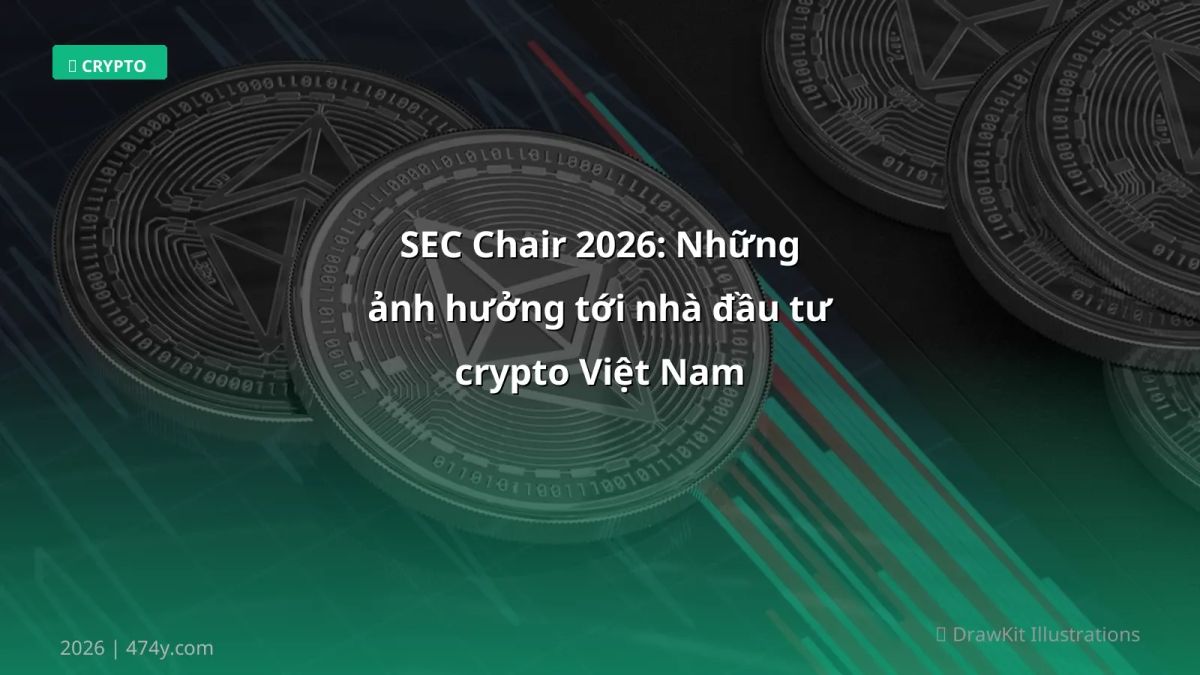 SEC Chair 2026: Những ảnh hưởng tới nhà đầu tư crypto Việt Nam