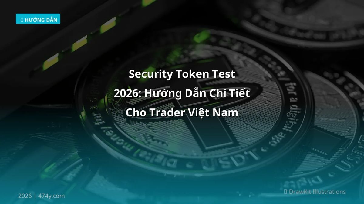 Security Token Test 2026: Hướng Dẫn Chi Tiết Cho Trader Việt Nam
