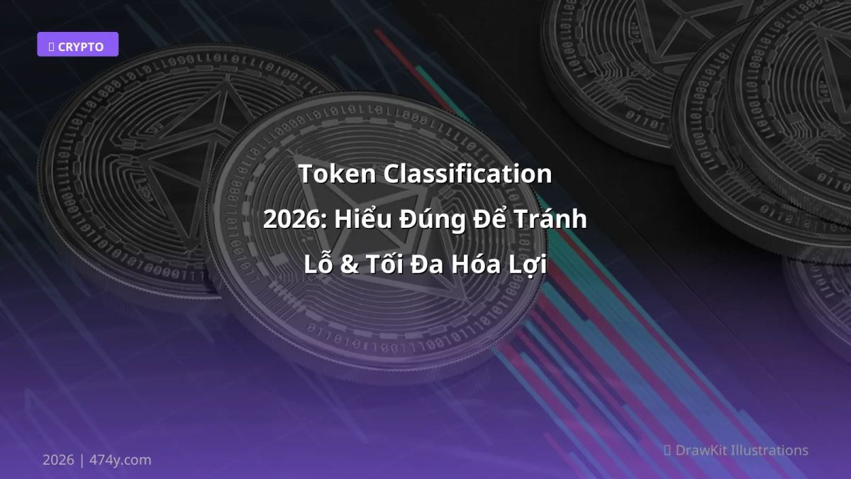 Token Classification 2026: Hiểu Đúng Để Tránh Lỗ & Tối Đa Hóa Lợi Nhuận