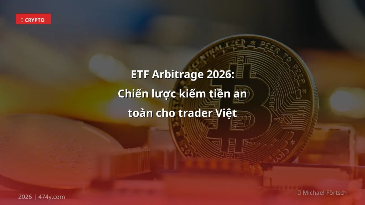 ETF Arbitrage 2026: Chiến lược kiếm tiền an toàn cho trader Việt