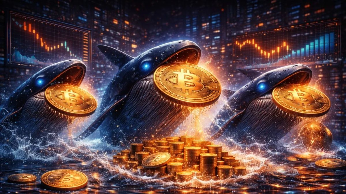 Bitcoin: Các ‘Whale’ Mới Lên Nắm Thủ Lực Thị Trường, Giá Dưới $90K