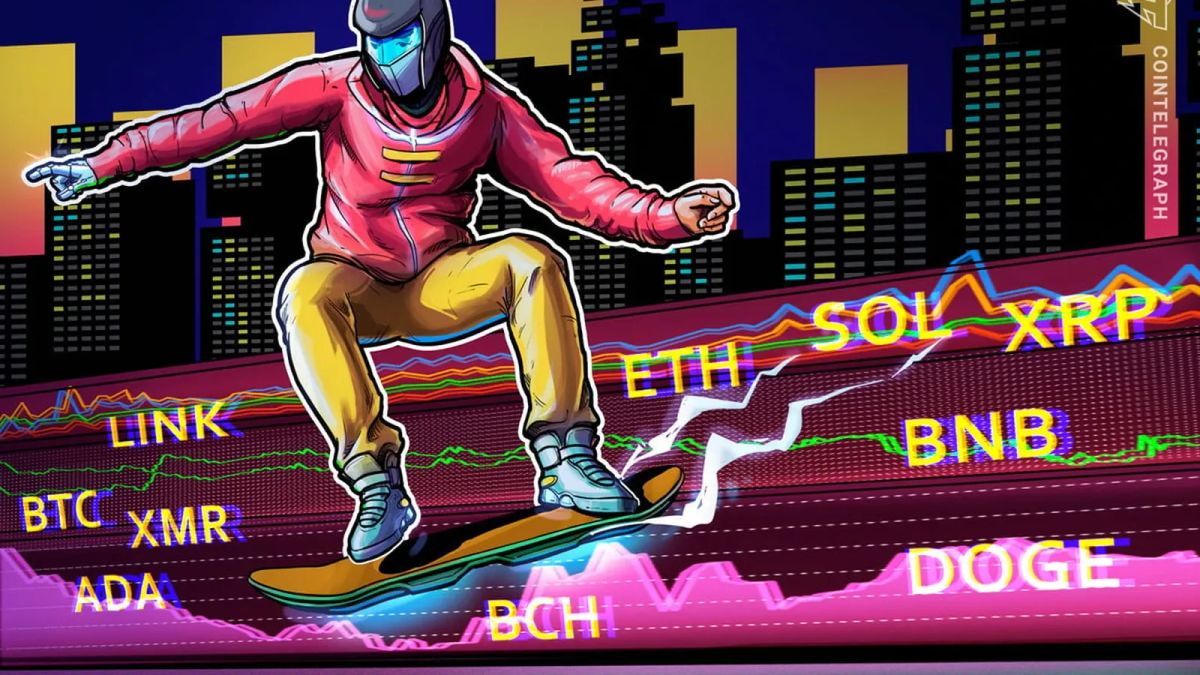 Dự đoán giá 2026: BTC, ETH, BNB, SOL, XRP, ADA & các đồng top