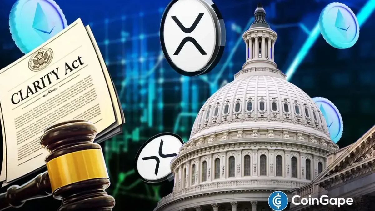 Dự đoán giá XRP & ETH 2026: White House rút Clarity Act, kèo moon cho VN