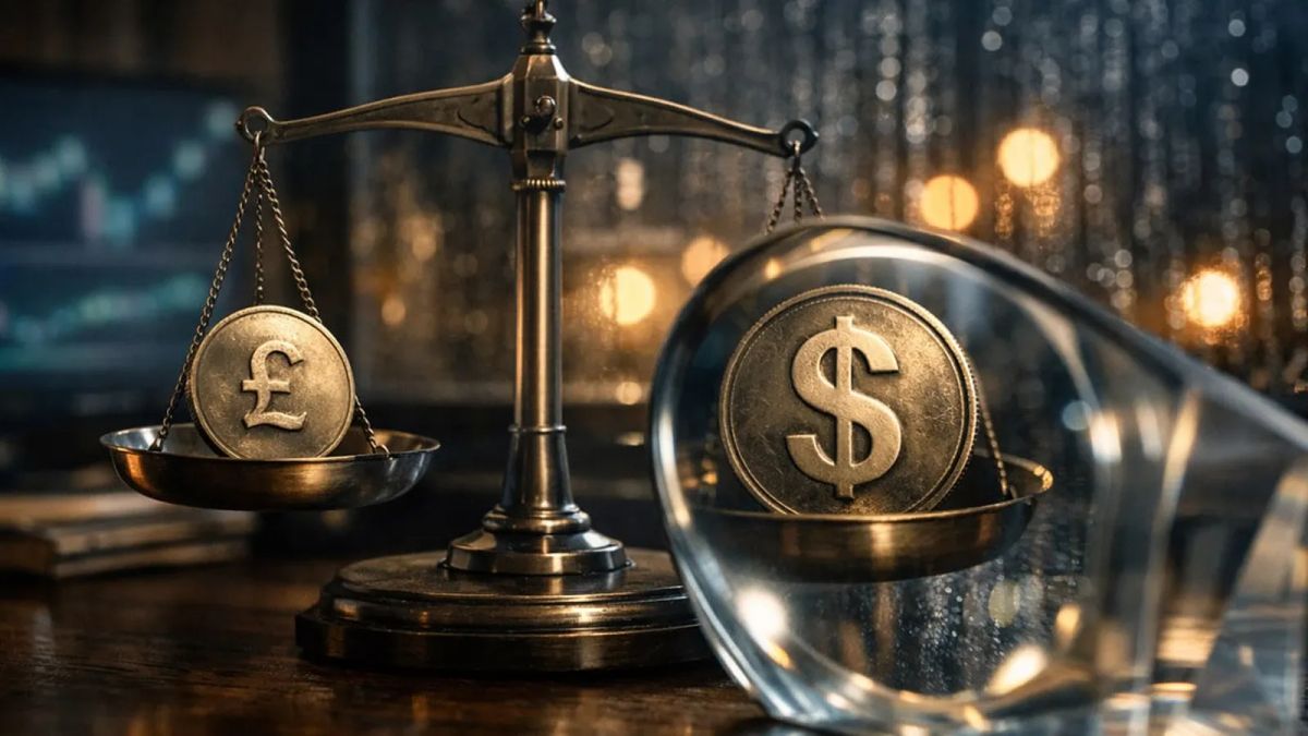 Tại sao £1 vẫn mua được hơn $1? Góc nhìn crypto & FX cho trader VN