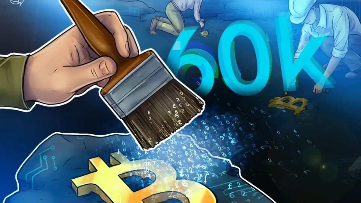 60K BTC tích lũy, thợ mỏ bán trên Binance: Rally Bitcoin sẽ dừng?