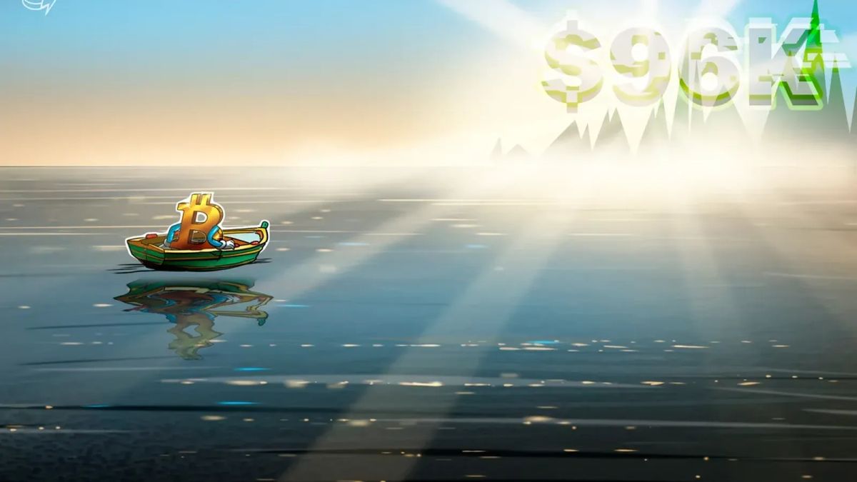 Bitcoin phá đỉnh 2026, vượt $96K – Tín hiệu đu đỉnh và kèo bull mạnh