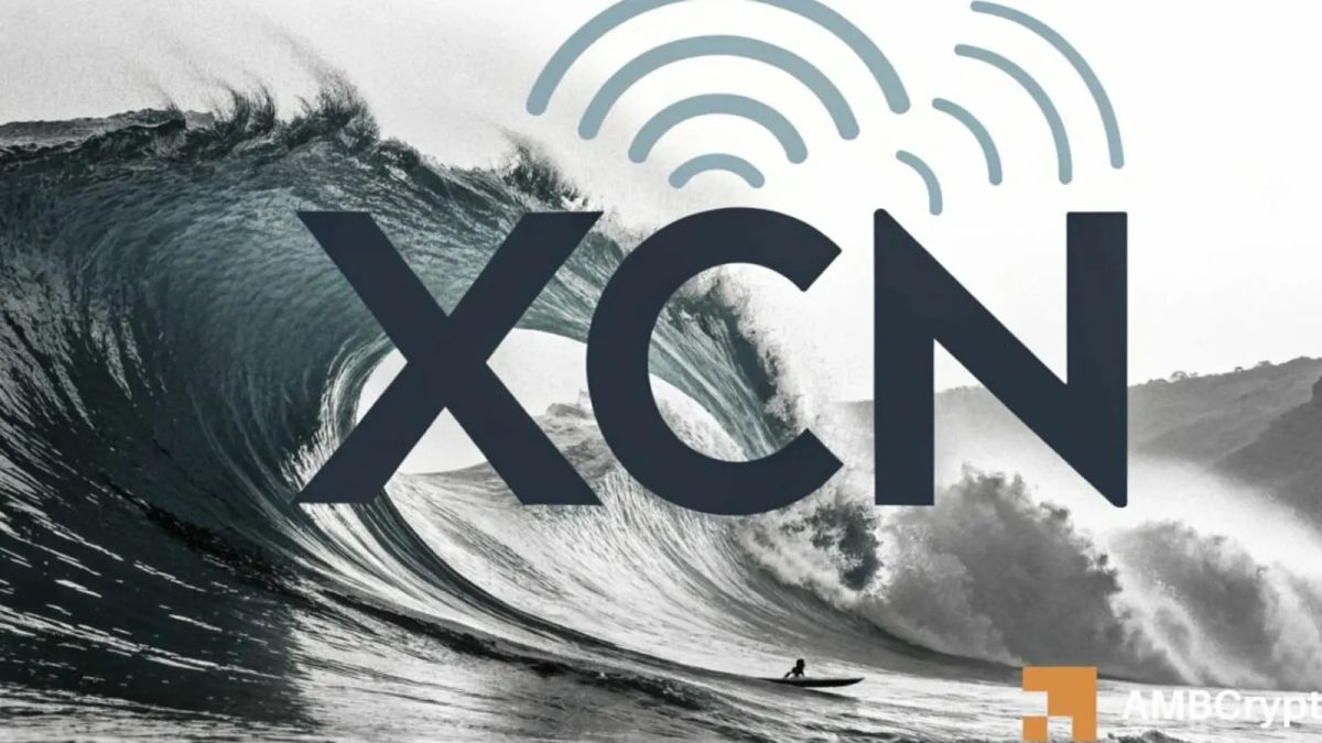 Onyxcoin phá vỡ xu hướng giảm, XCN tăng 22% – Tiếp tục hay dừng lại?
