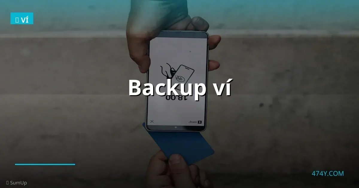 Backup ví