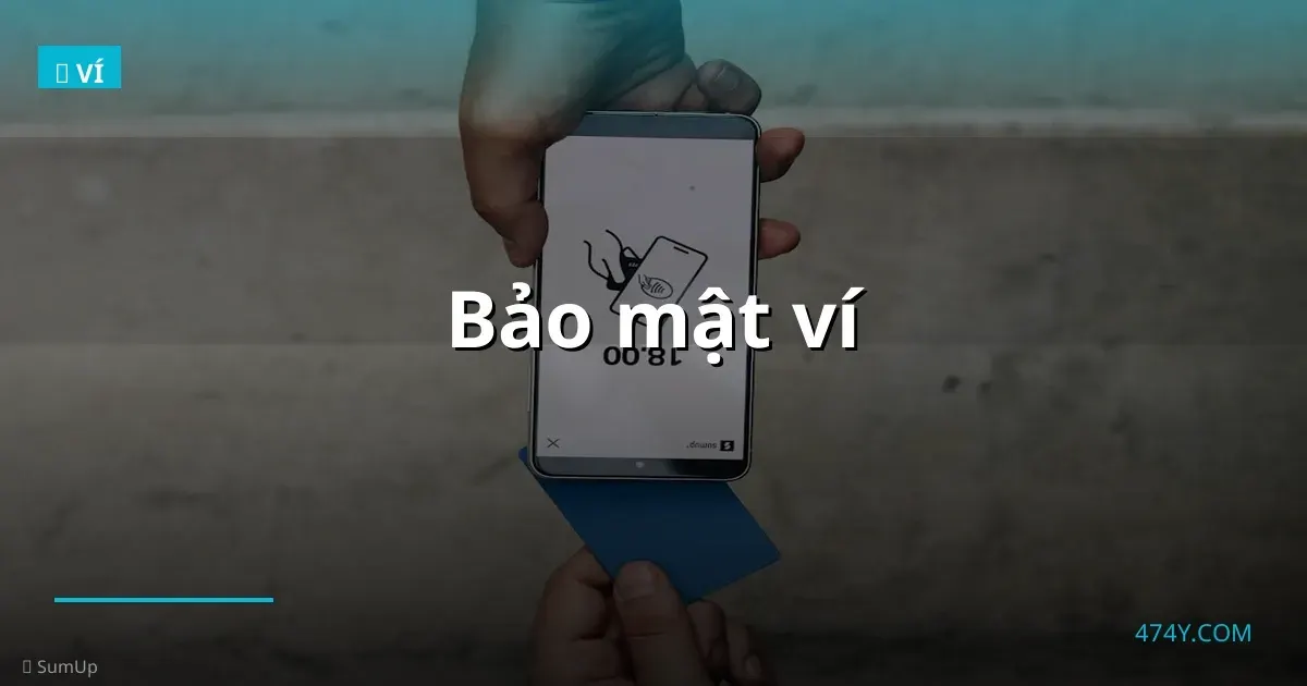 Bảo mật ví