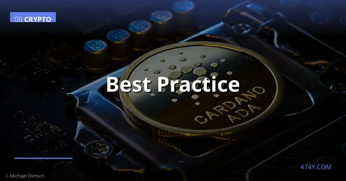 Best Practice