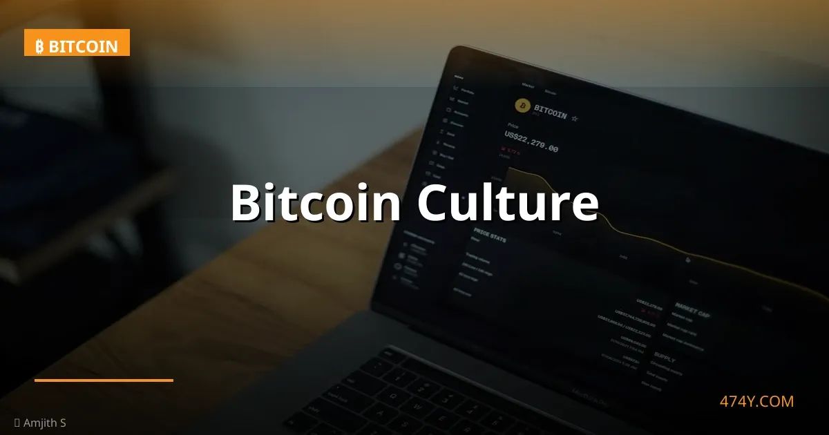 Bitcoin Culture