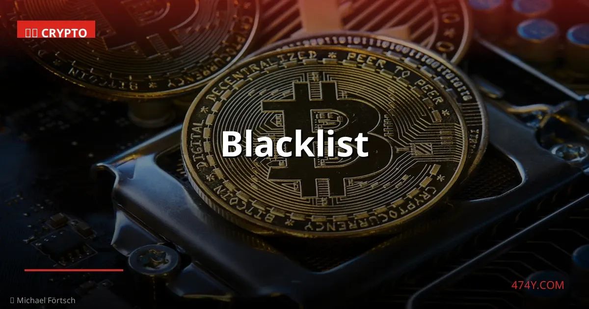 Blacklist