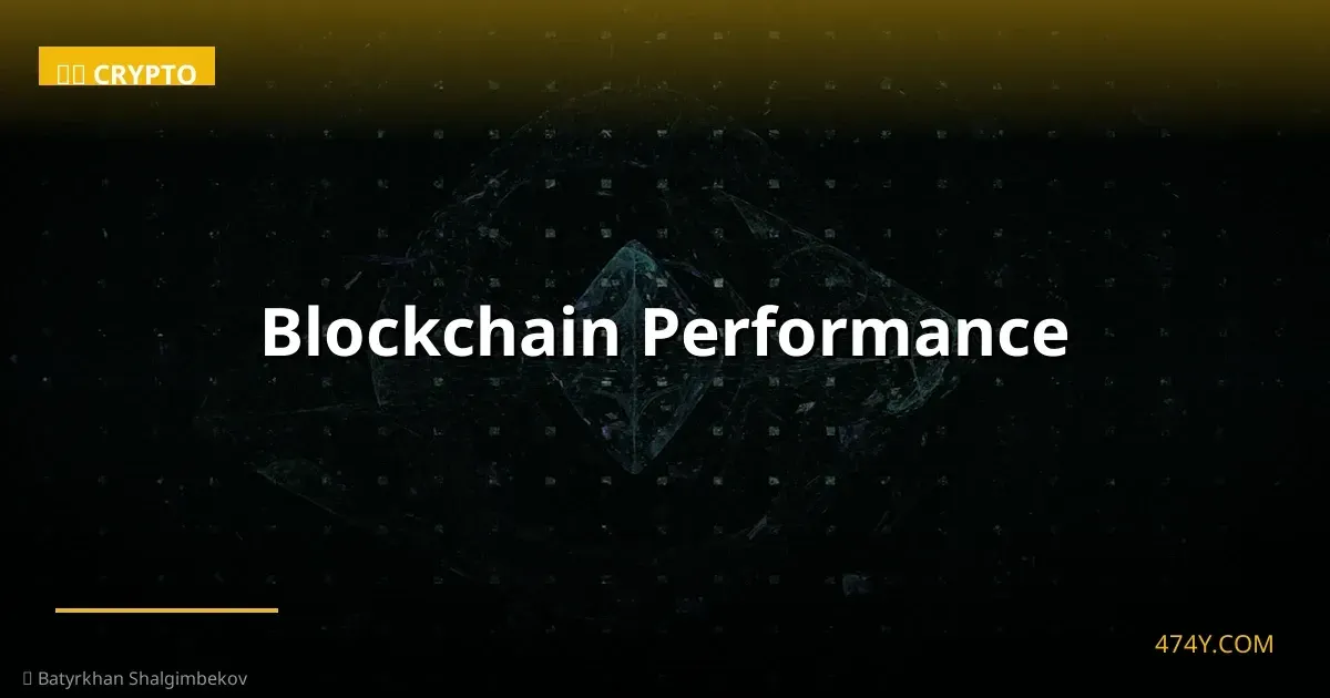 Blockchain Performance