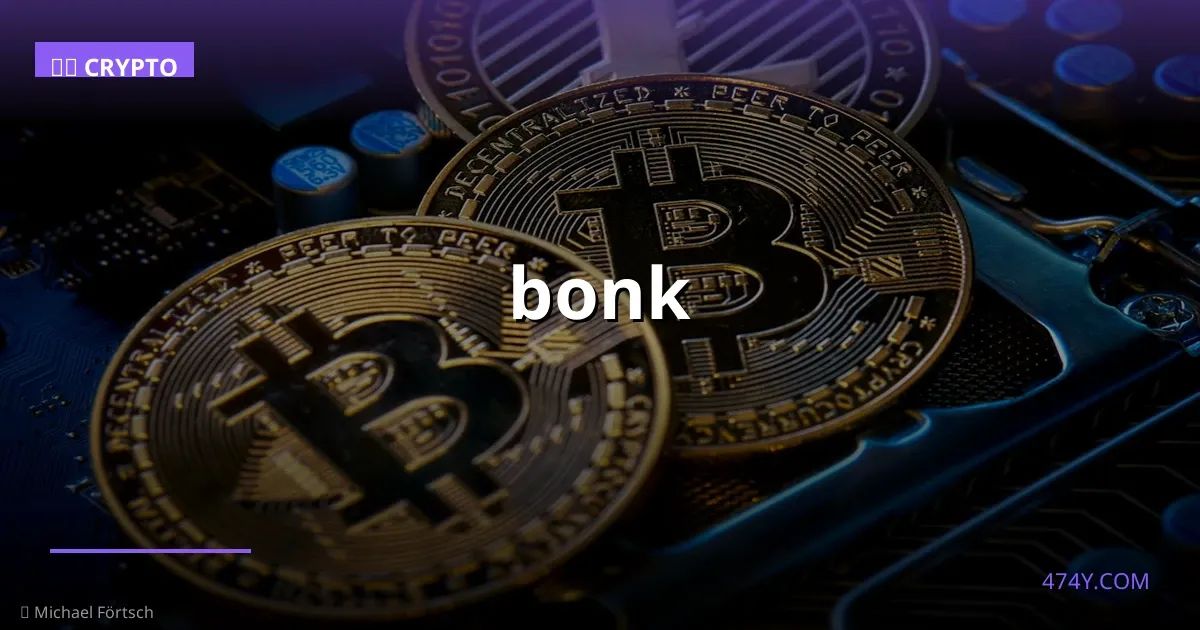 bonk